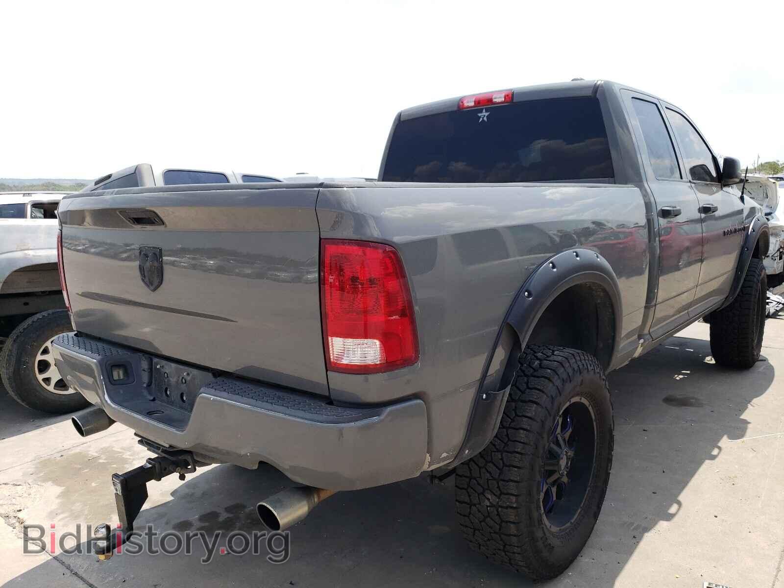 2012 DODGE RAM 1500 - VIN: 1C6RD6FT7CS183624 - Фото 4