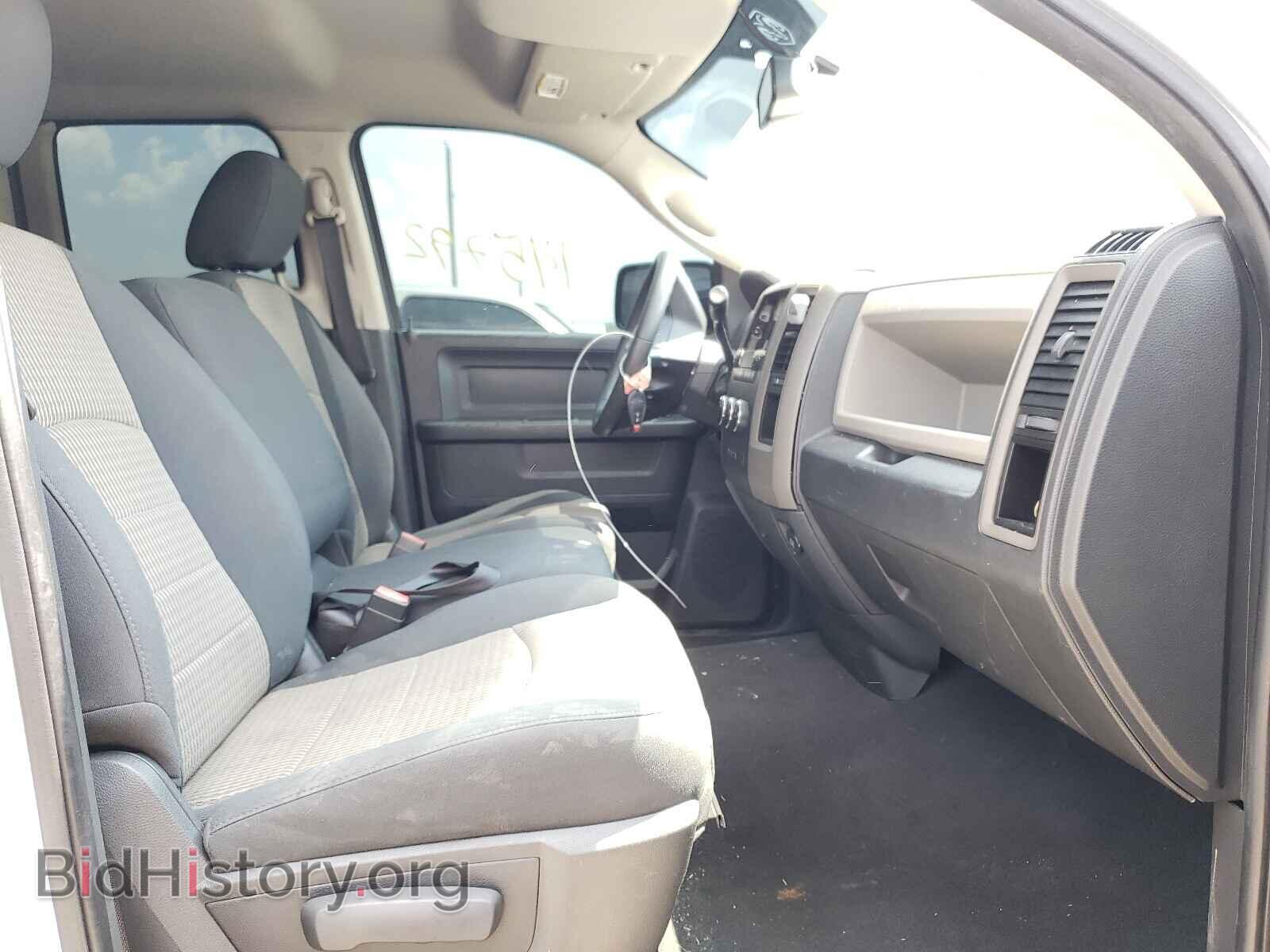 2012 DODGE RAM 1500 - VIN: 1C6RD6FT7CS183624 - Фото 5