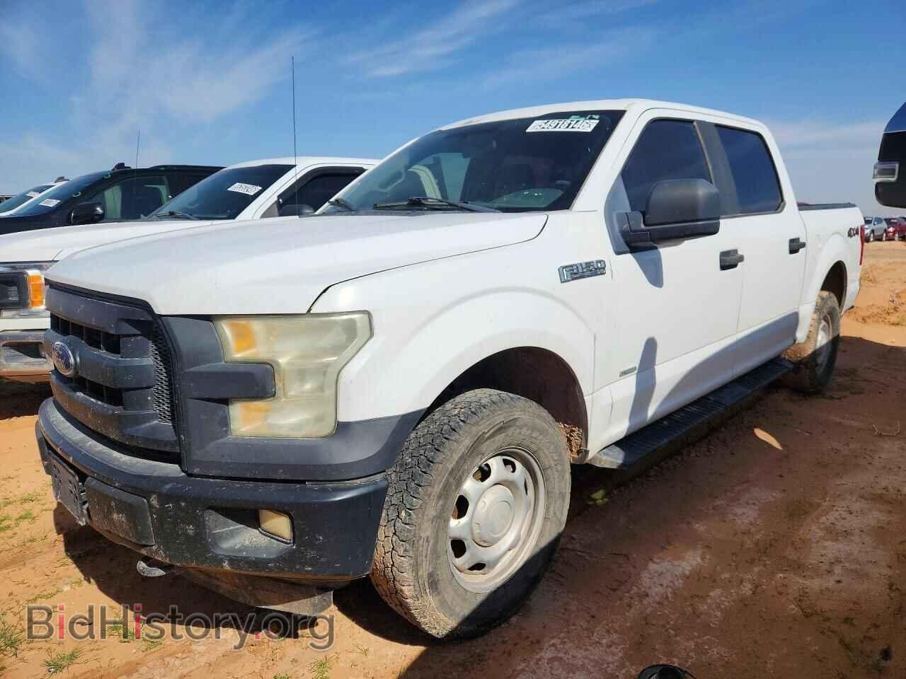 Photo 1FTEW1EG8FKD13035 - FORD F150 2015