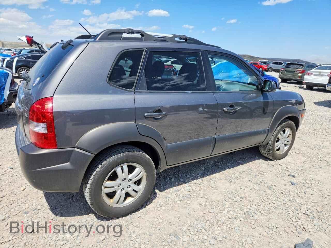 2007 HYUNDAI TUCSON - VIN: KM8JN72D67U542510 - Фото 3