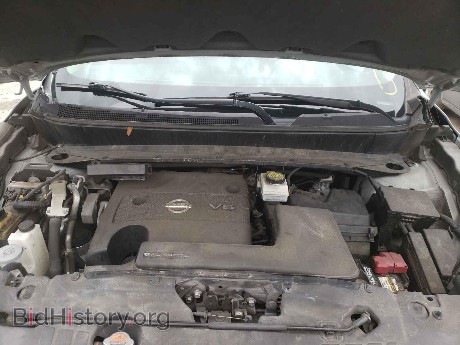2013 NISSAN PATHFINDER - VIN: 5N1AR2MN0DC607303 - Фото 7