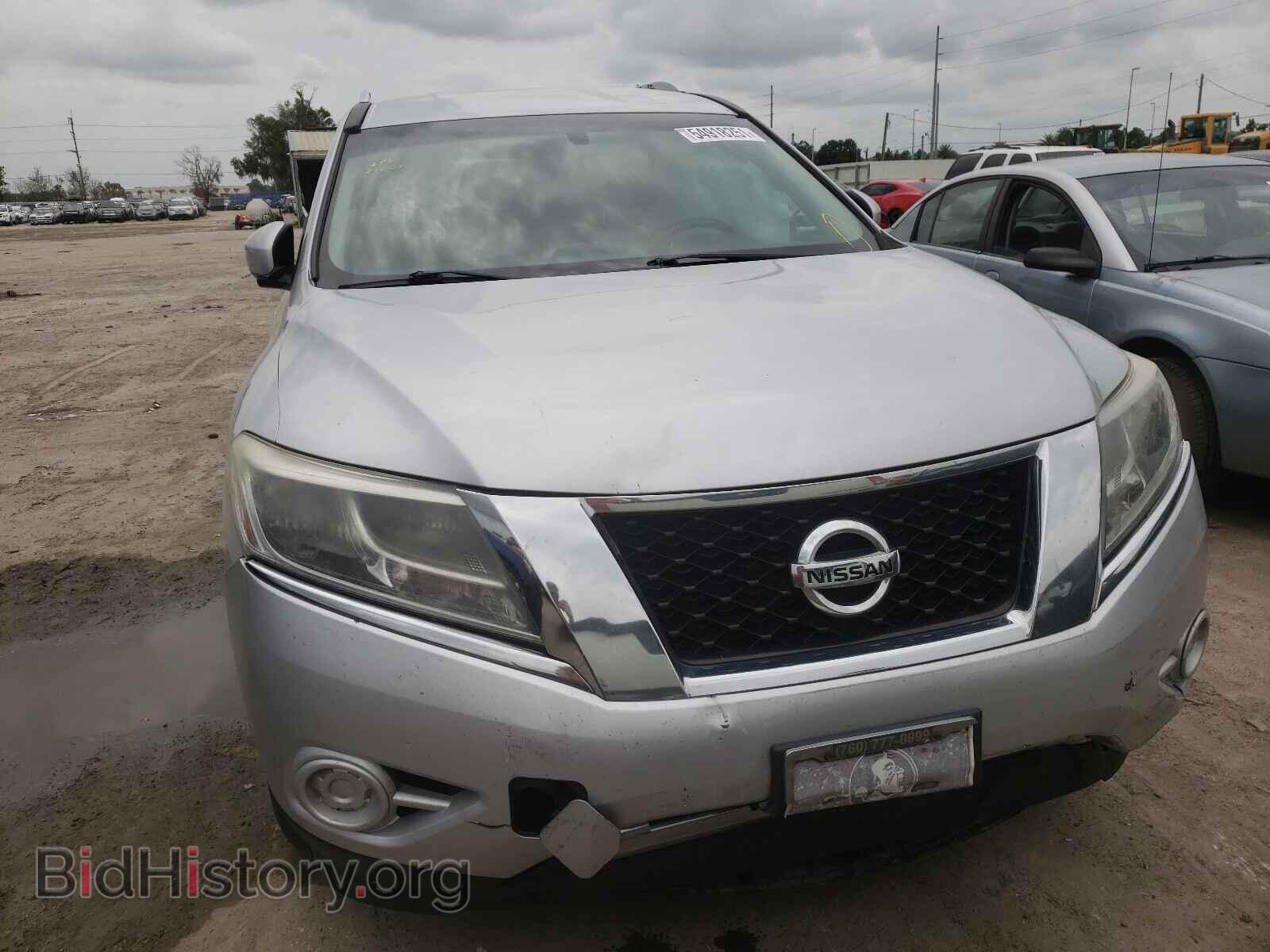 2013 NISSAN PATHFINDER - VIN: 5N1AR2MN0DC607303 - Фото 9