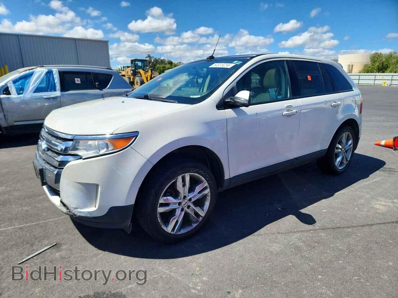 Фотография 2FMDK3JC1DBE34658 - FORD EDGE 2013