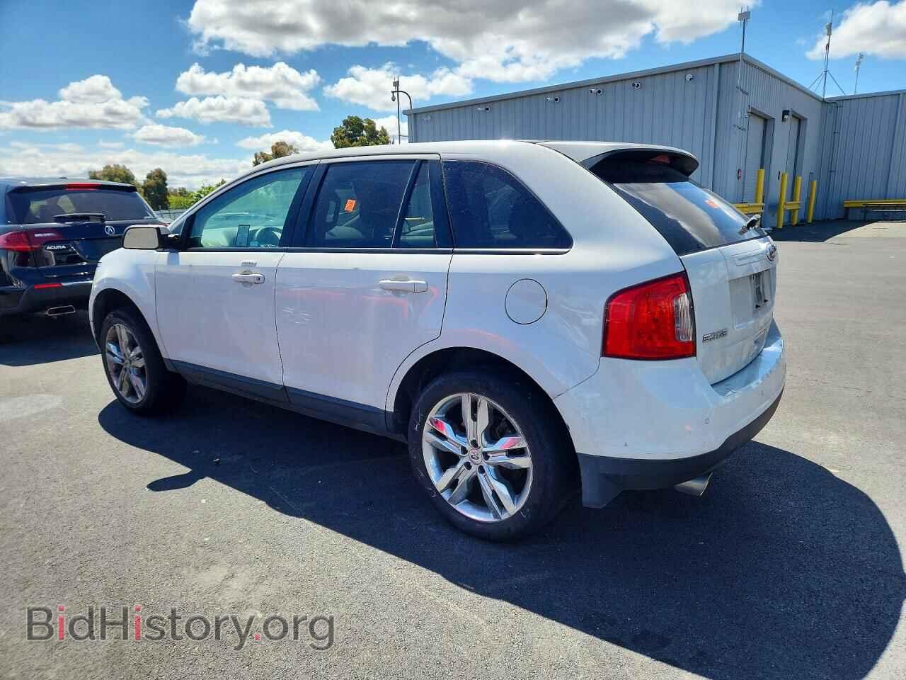 2013 FORD EDGE - VIN: 2FMDK3JC1DBE34658 - Photo 2