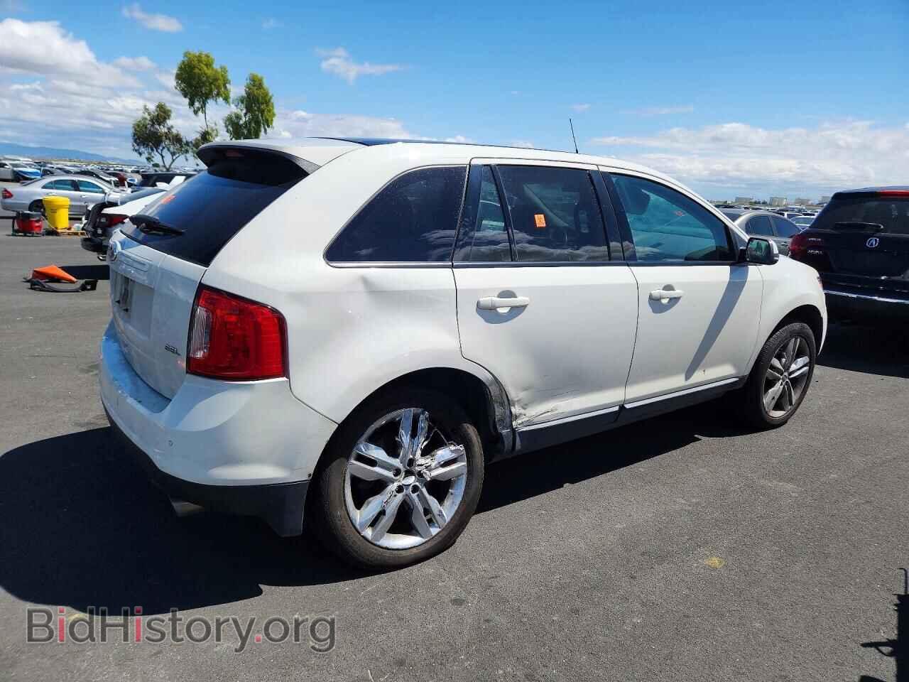 2013 FORD EDGE - VIN: 2FMDK3JC1DBE34658 - Photo 3