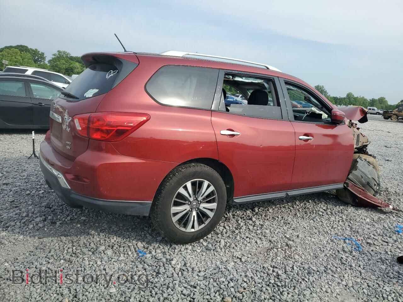 2017 NISSAN PATHFINDER - VIN: 5N1DR2MM2HC648722 - Фото 3