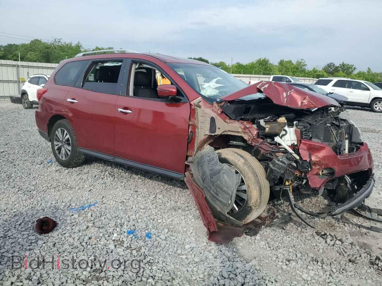 2017 NISSAN PATHFINDER - VIN: 5N1DR2MM2HC648722 - Фото 4