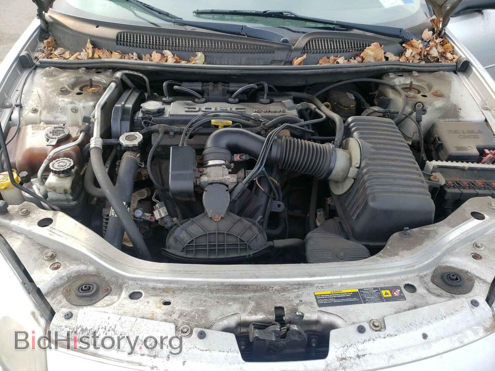 2004 CHRYSLER SEBRING - VIN: 1C3EL46J24N416715 - Фото 7