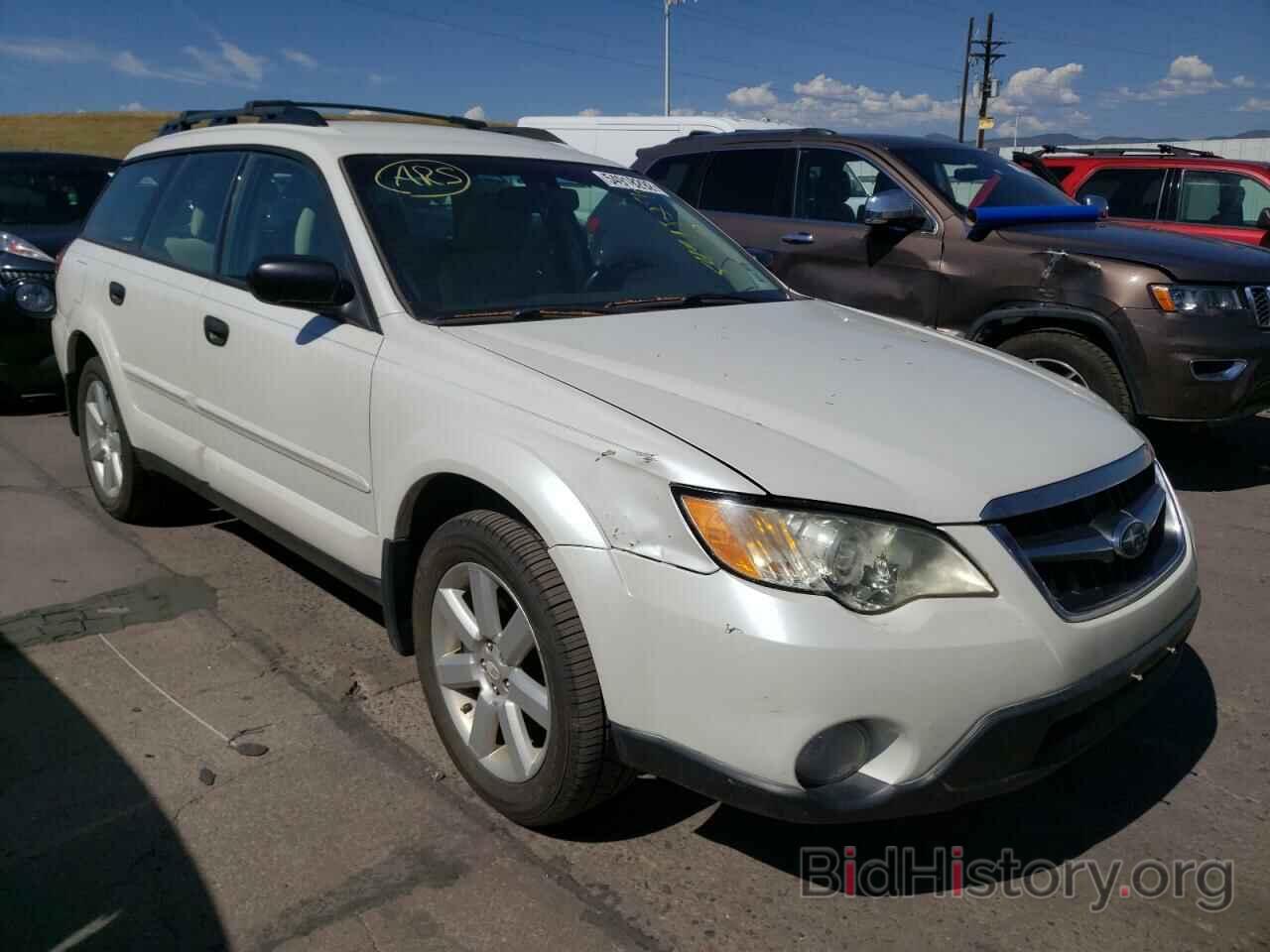 Photo 4S4BP61C787315845 - SUBARU OUTBACK 2008