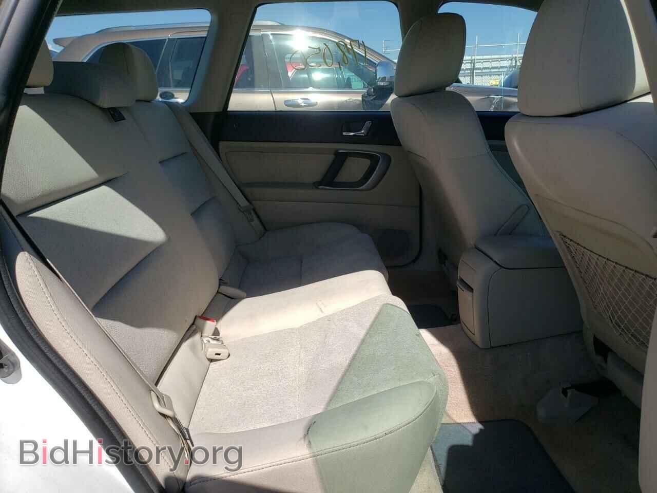 2008 SUBARU OUTBACK - VIN: 4S4BP61C787315845 - Фото 6