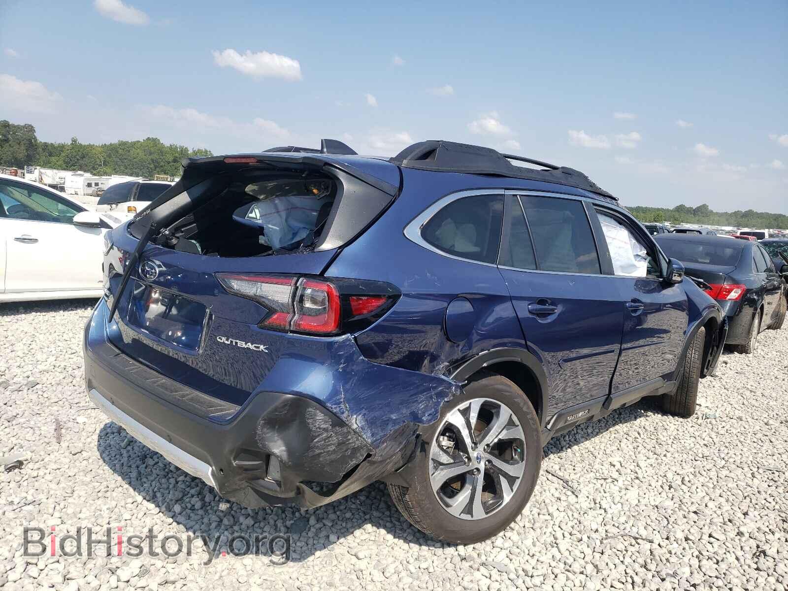 2020 SUBARU OUTBACK - VIN: 4S4BTANC4L3151043 - Фото 4