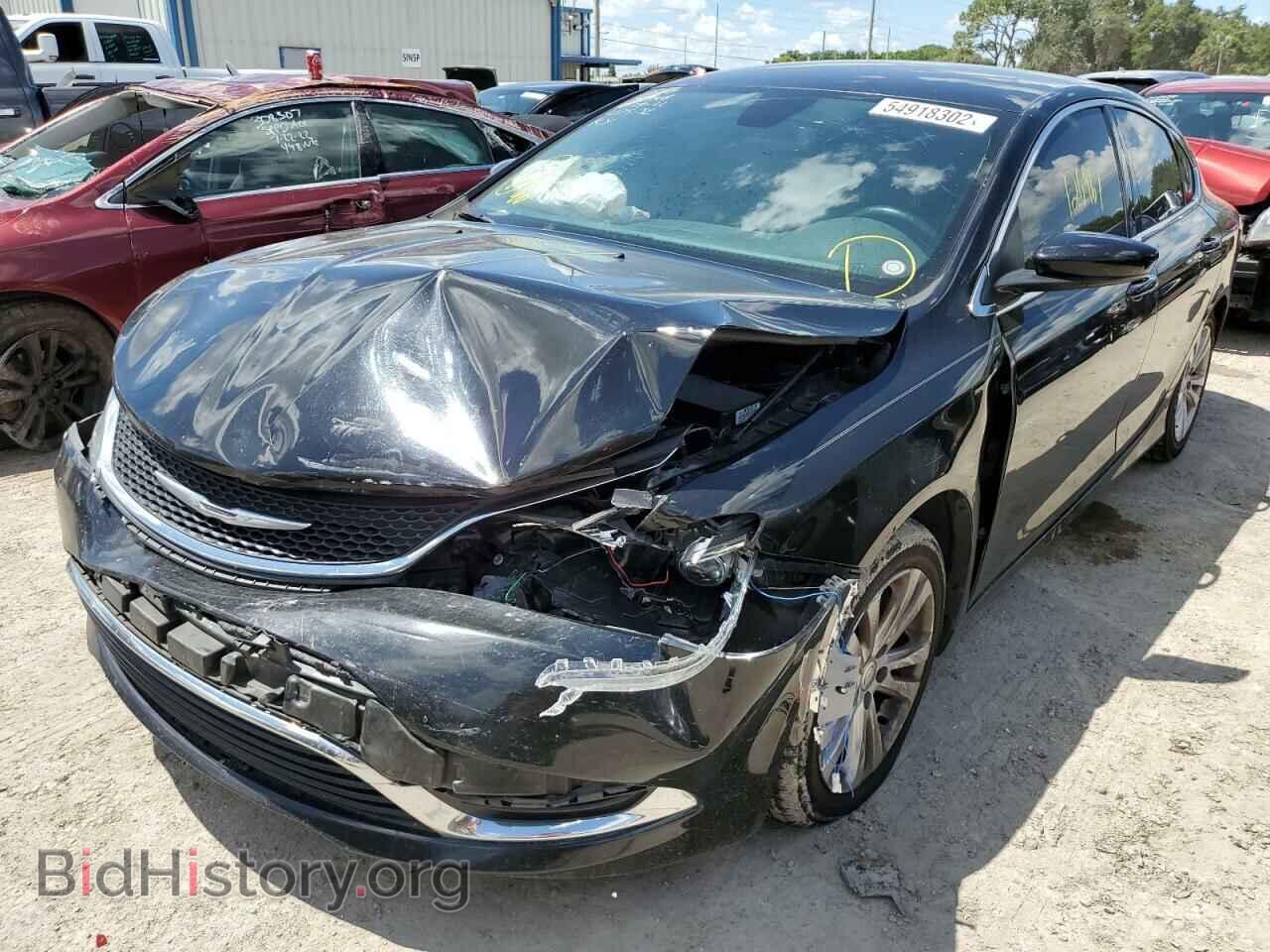 2016 CHRYSLER 200 - VIN: 1C3CCCAB4GN165900 - Photo 2