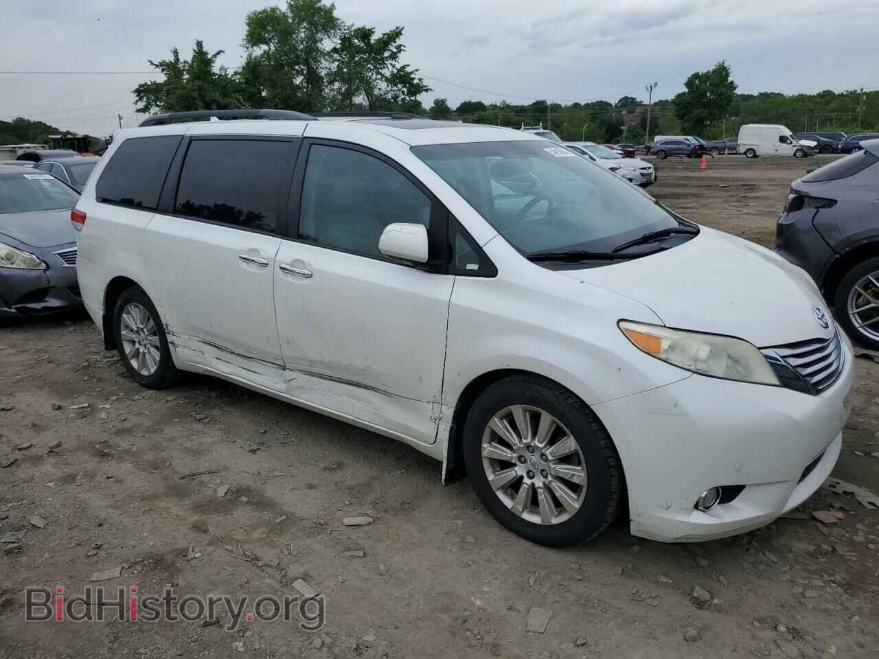 2011 TOYOTA All Models - VIN: 5TDDK3DC0BS020086 - Фото 4