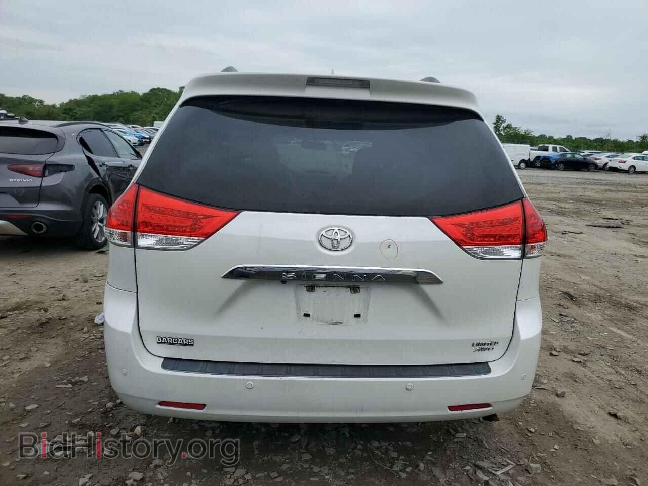 2011 TOYOTA All Models - VIN: 5TDDK3DC0BS020086 - Фото 6