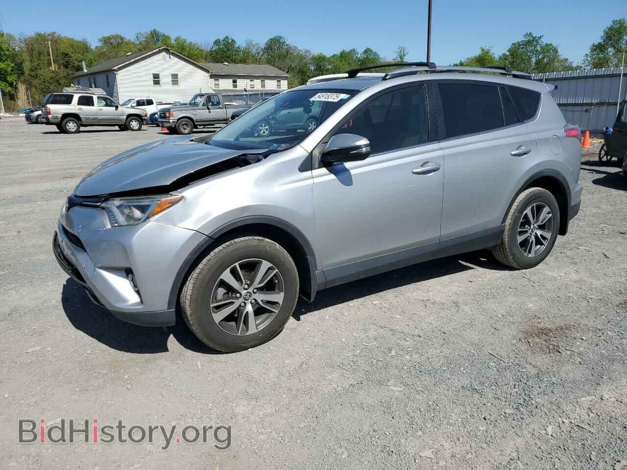 Photo JTMRFREV4JJ234250 - TOYOTA RAV4 2018