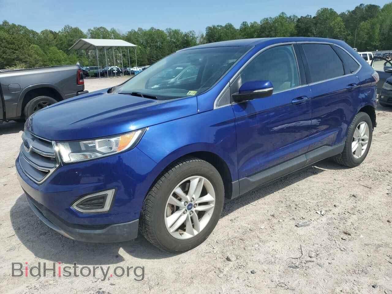 Photo 2FMTK4J93FBB71288 - FORD EDGE 2015