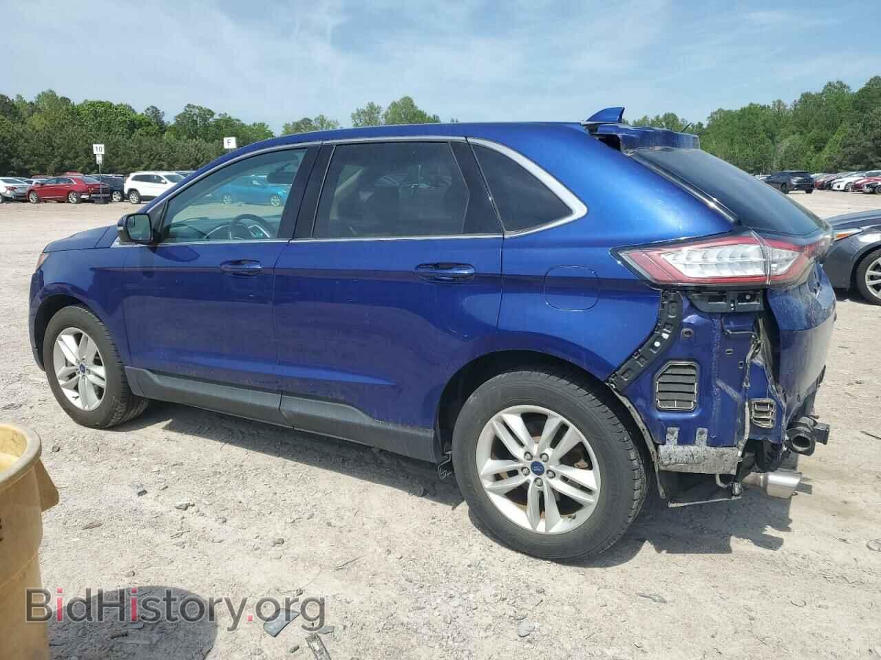 2015 FORD EDGE - VIN: 2FMTK4J93FBB71288 - Фото 2