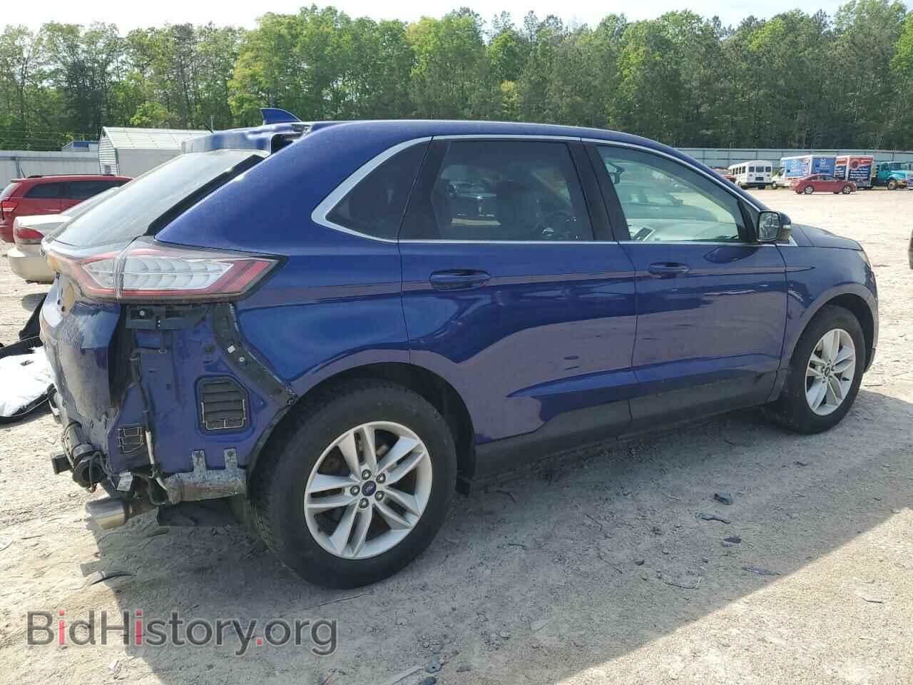 2015 FORD EDGE - VIN: 2FMTK4J93FBB71288 - Фото 3
