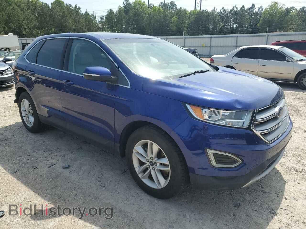 2015 FORD EDGE - VIN: 2FMTK4J93FBB71288 - Фото 4