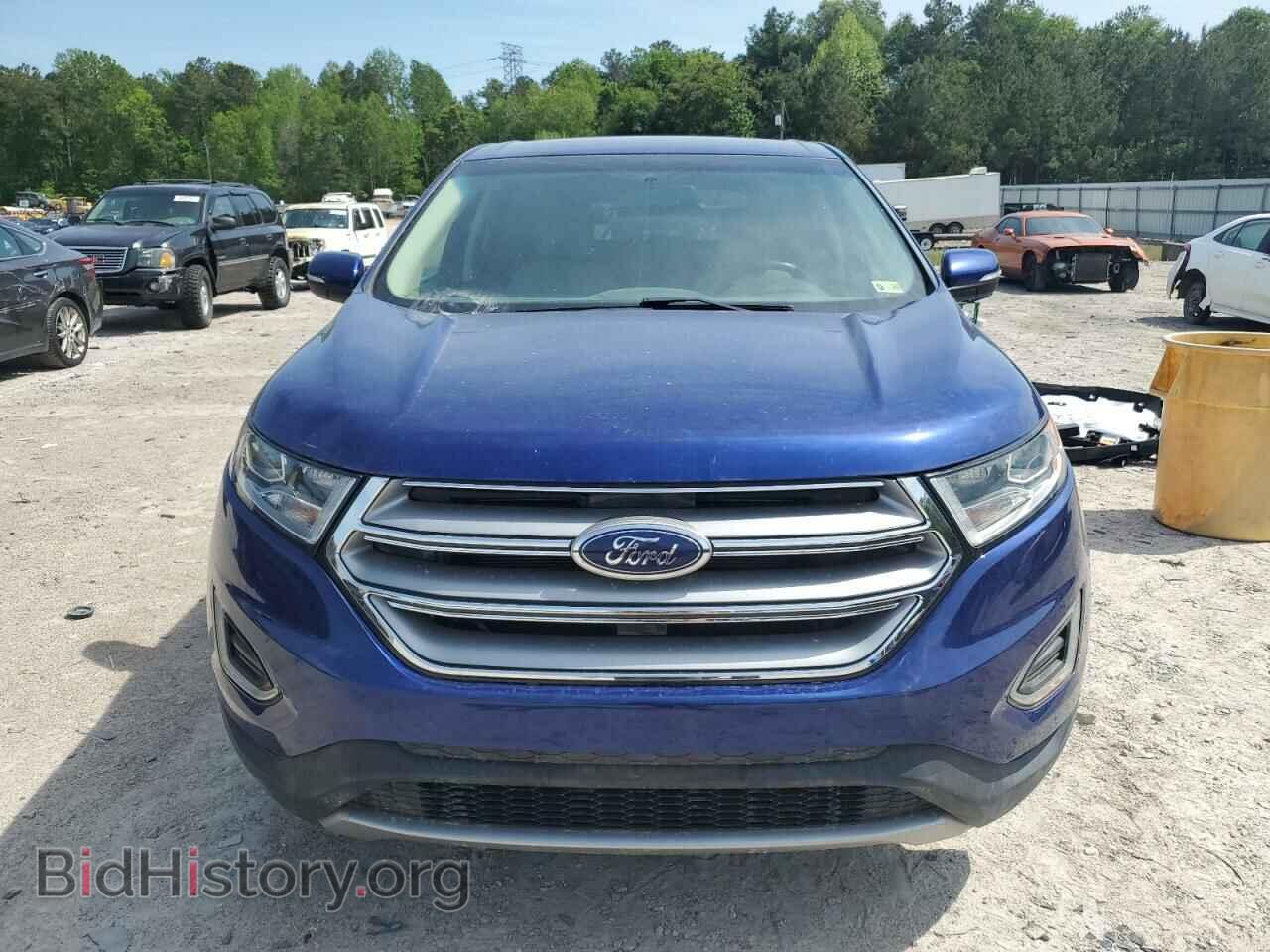 2015 FORD EDGE - VIN: 2FMTK4J93FBB71288 - Фото 5