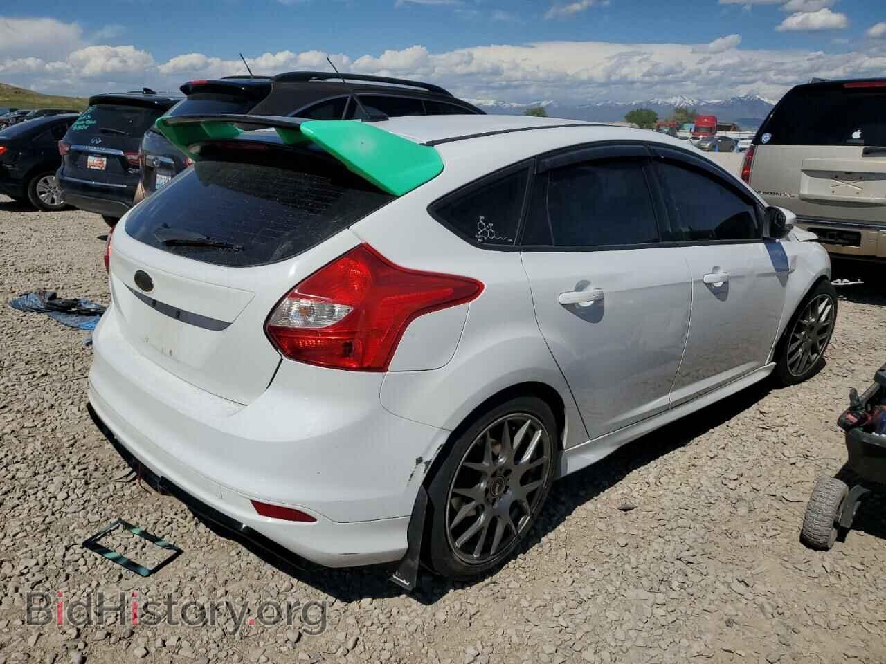 2014 FORD FOCUS - VIN: 1FADP3K2XEL300251 - Фото 3
