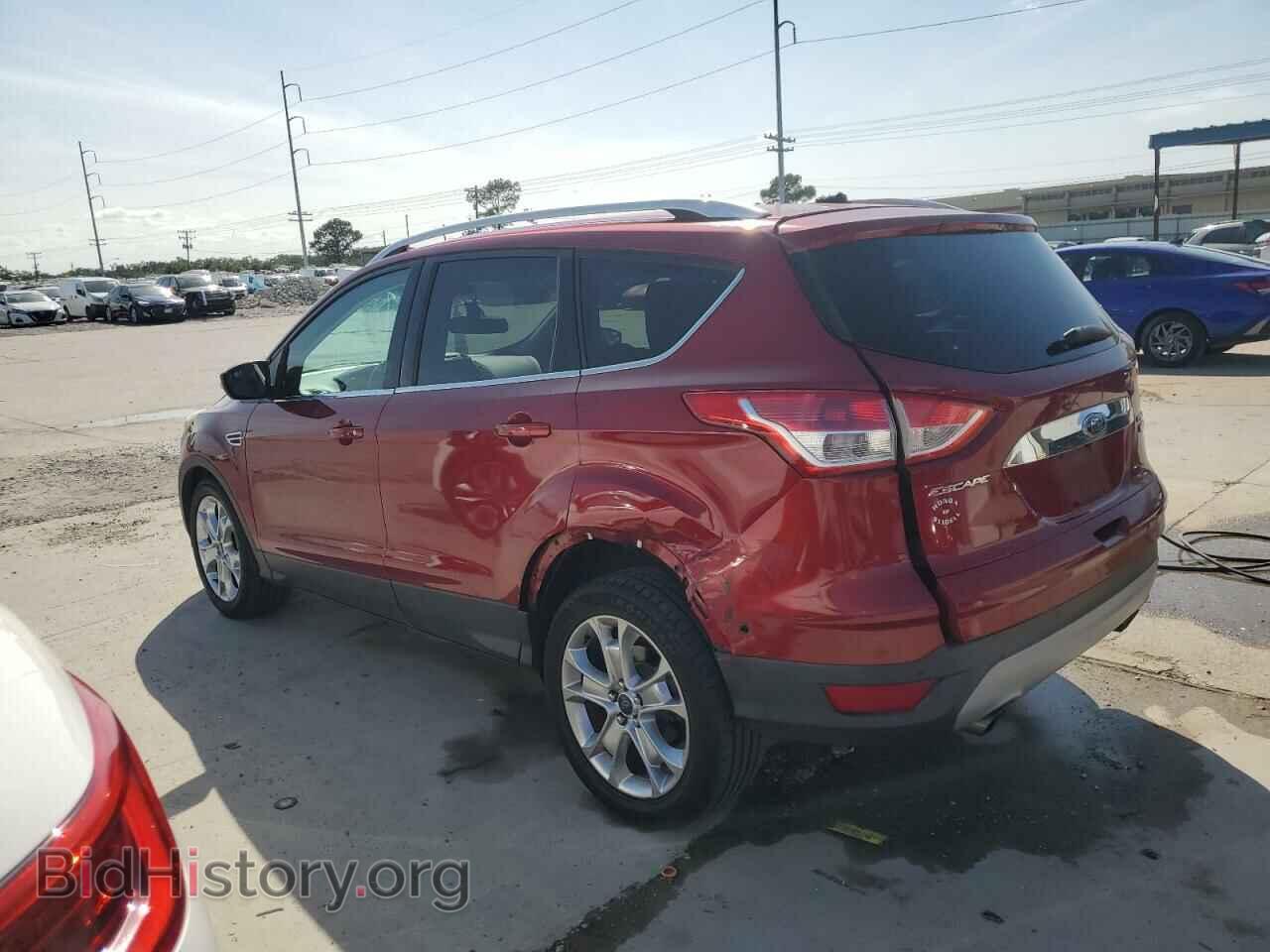 2014 FORD ESCAPE - VIN: 1FMCU0J97EUA14634 - Фото 2