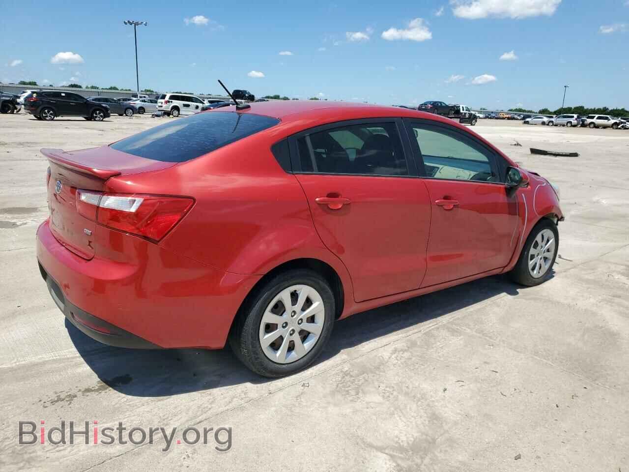 2012 KIA RIO - VIN: KNADM4A39C6063621 - Фото 3