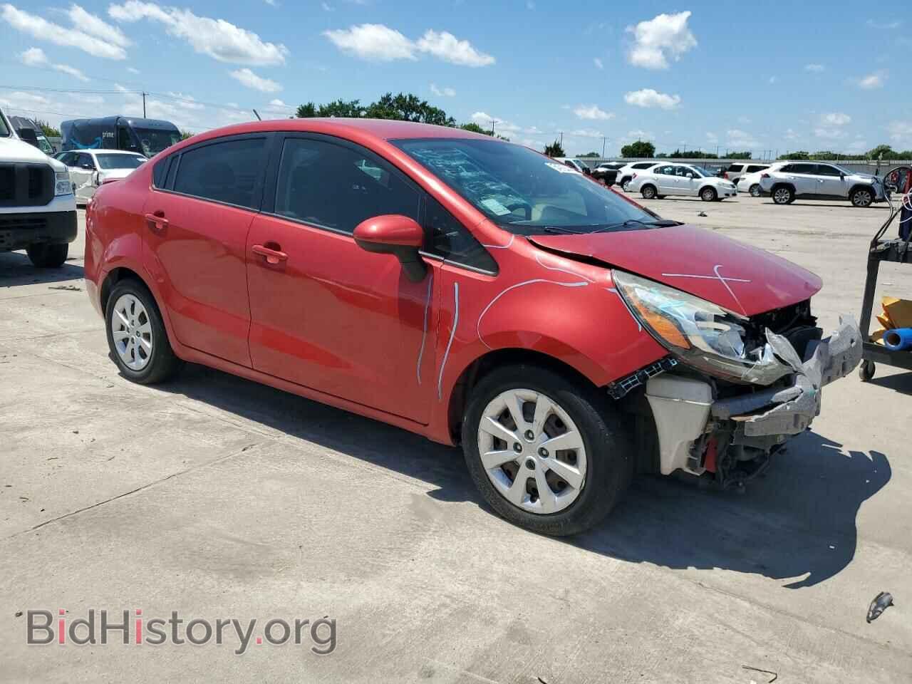 2012 KIA RIO - VIN: KNADM4A39C6063621 - Фото 4