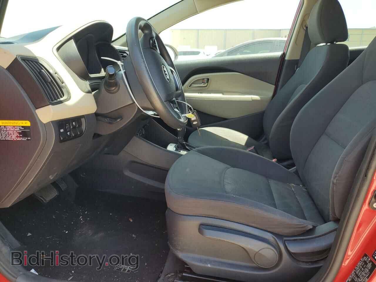 2012 KIA RIO - VIN: KNADM4A39C6063621 - Фото 7