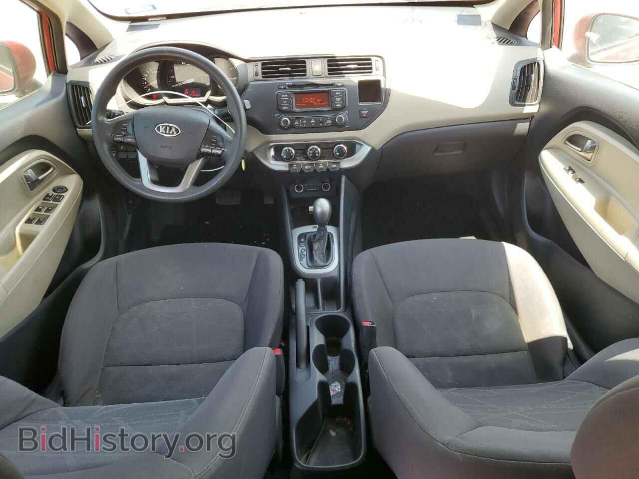 2012 KIA RIO - VIN: KNADM4A39C6063621 - Фото 8