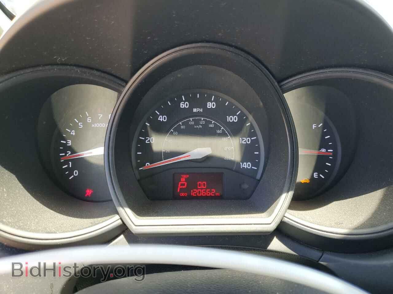 2012 KIA RIO - VIN: KNADM4A39C6063621 - Фото 9