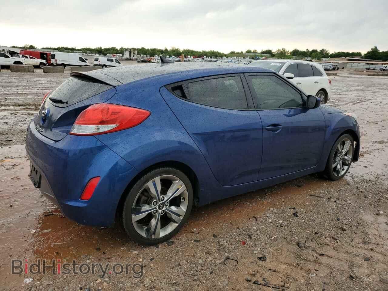 2017 HYUNDAI VELOSTER - VIN: KMHTC6AD9HU319597 - Фото 3