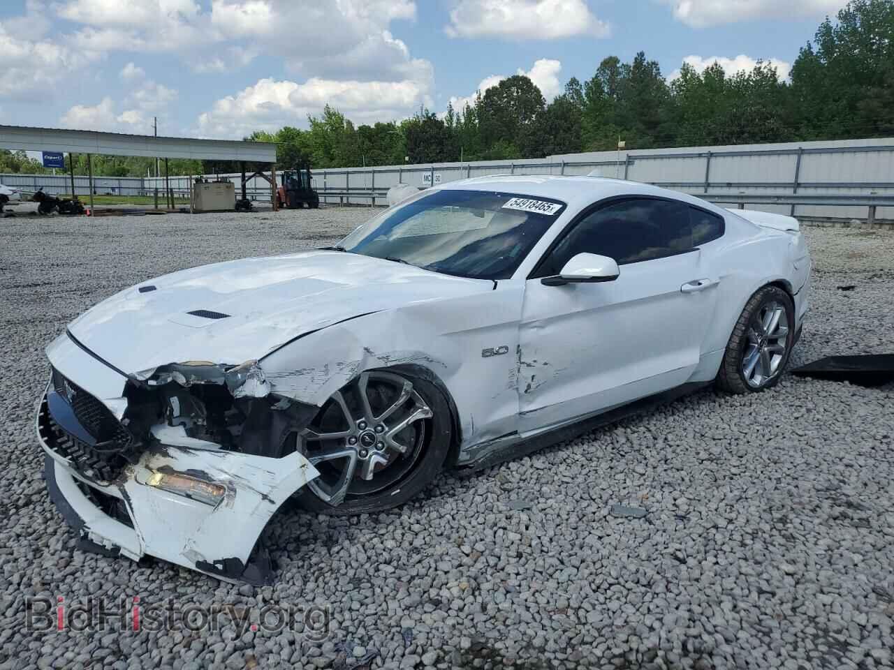 Photo 1FA6P8CF3L5184271 - FORD MUSTANG 2020