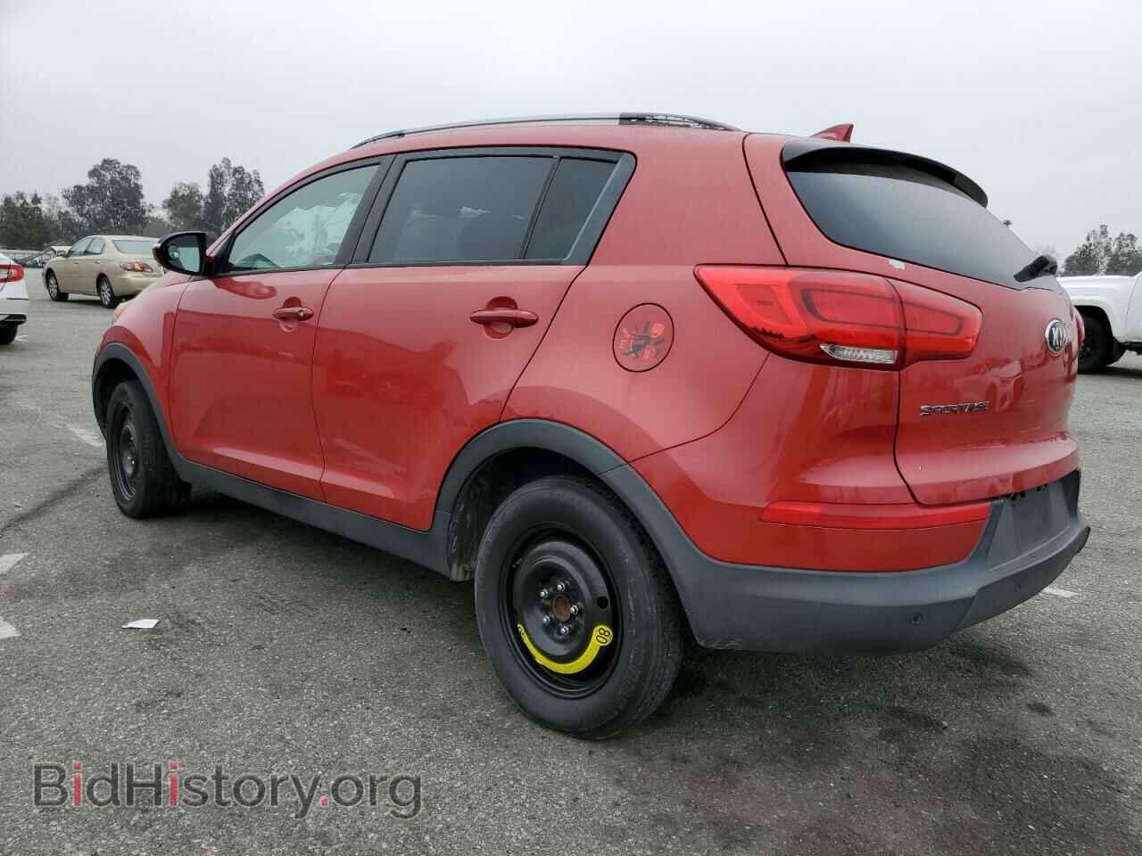 2014 KIA SPORTAGE - VIN: KNDPB3AC8E7568661 - Фото 2