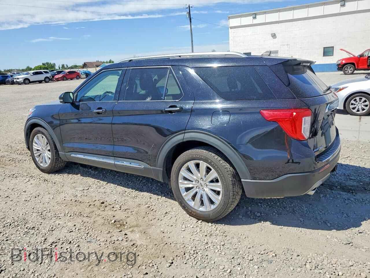 2021 FORD EXPLORER - VIN: 1FMSK8FHXMGB50270 - Photo 2