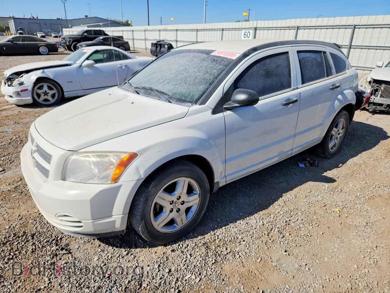 Photo 1B3HB28B78D770247 - DODGE CALIBER 2008