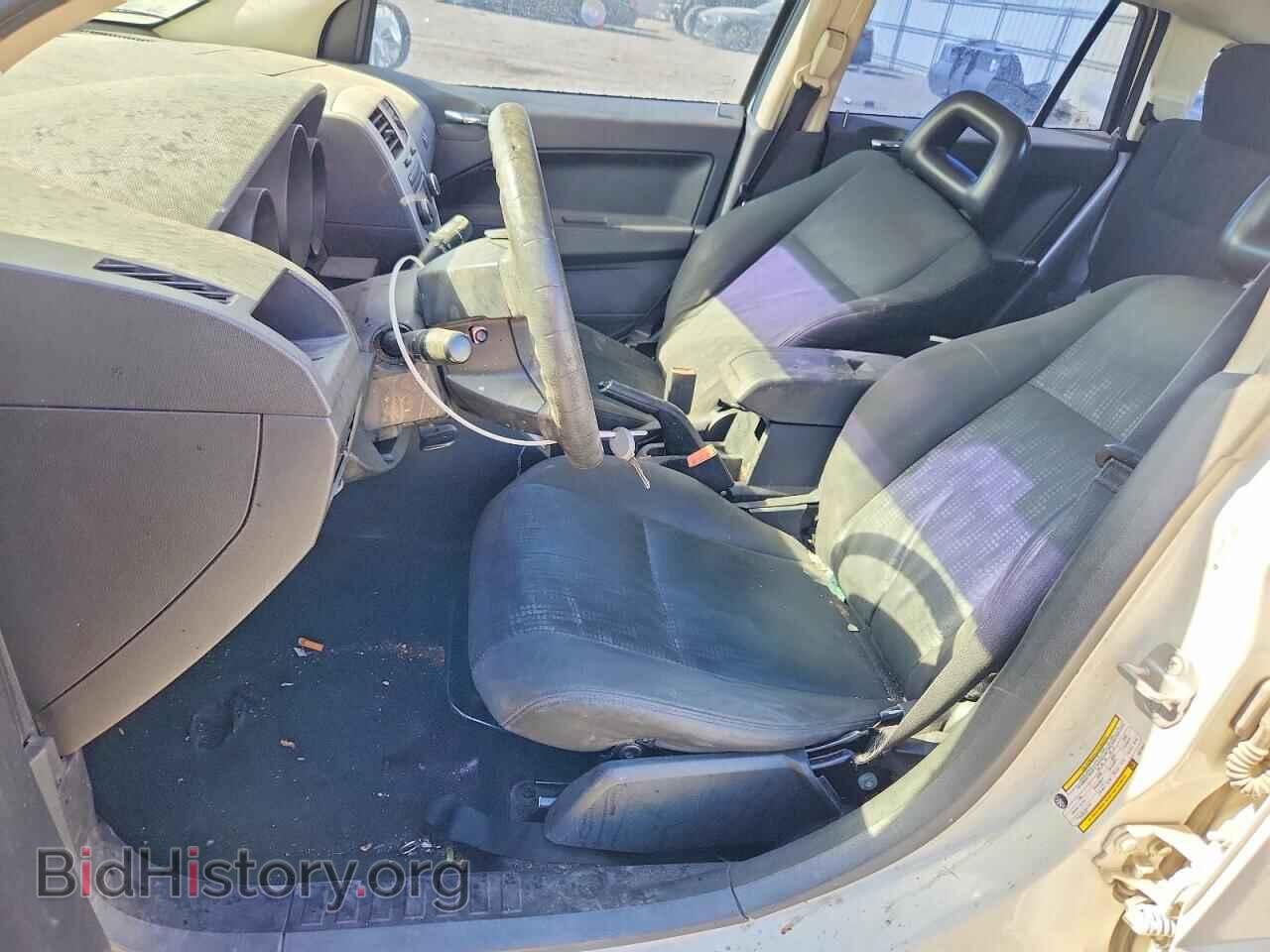 2008 DODGE CALIBER - VIN: 1B3HB28B78D770247 - Photo 7