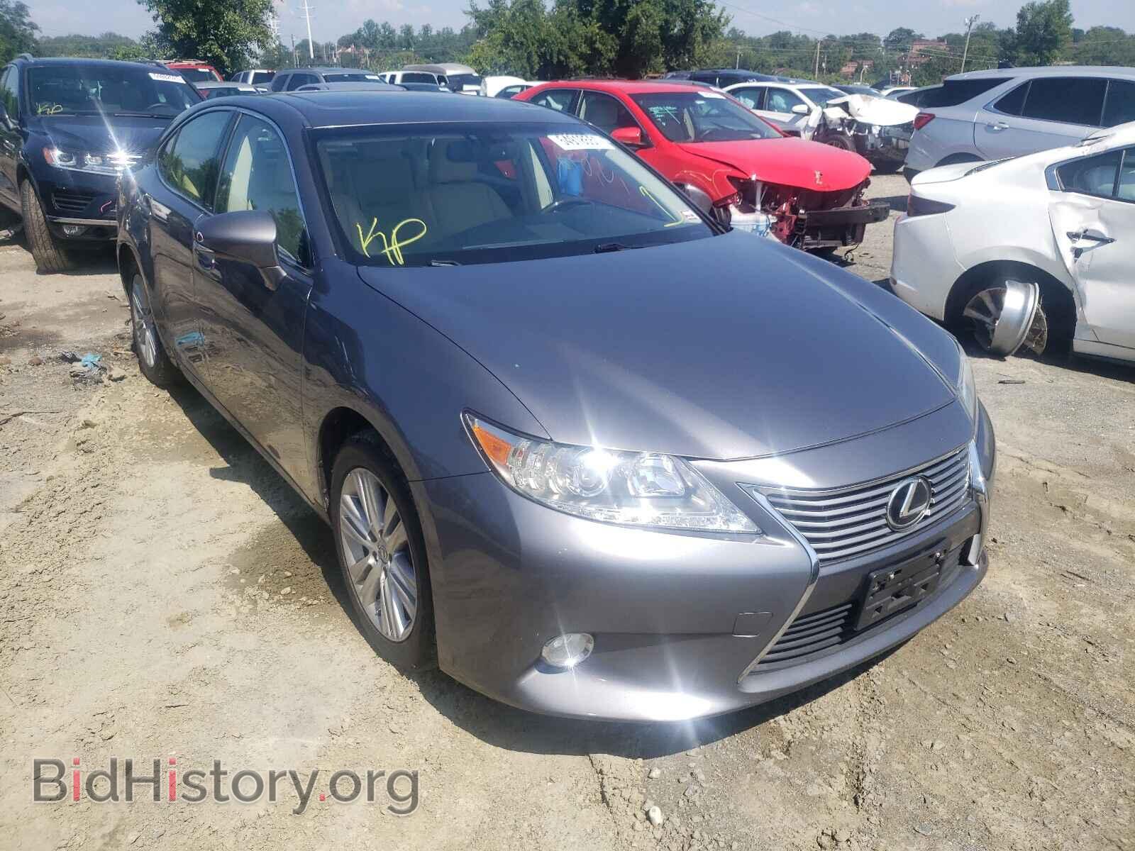 Фотография JTHBK1GG4E2097886 - LEXUS ES350 2014