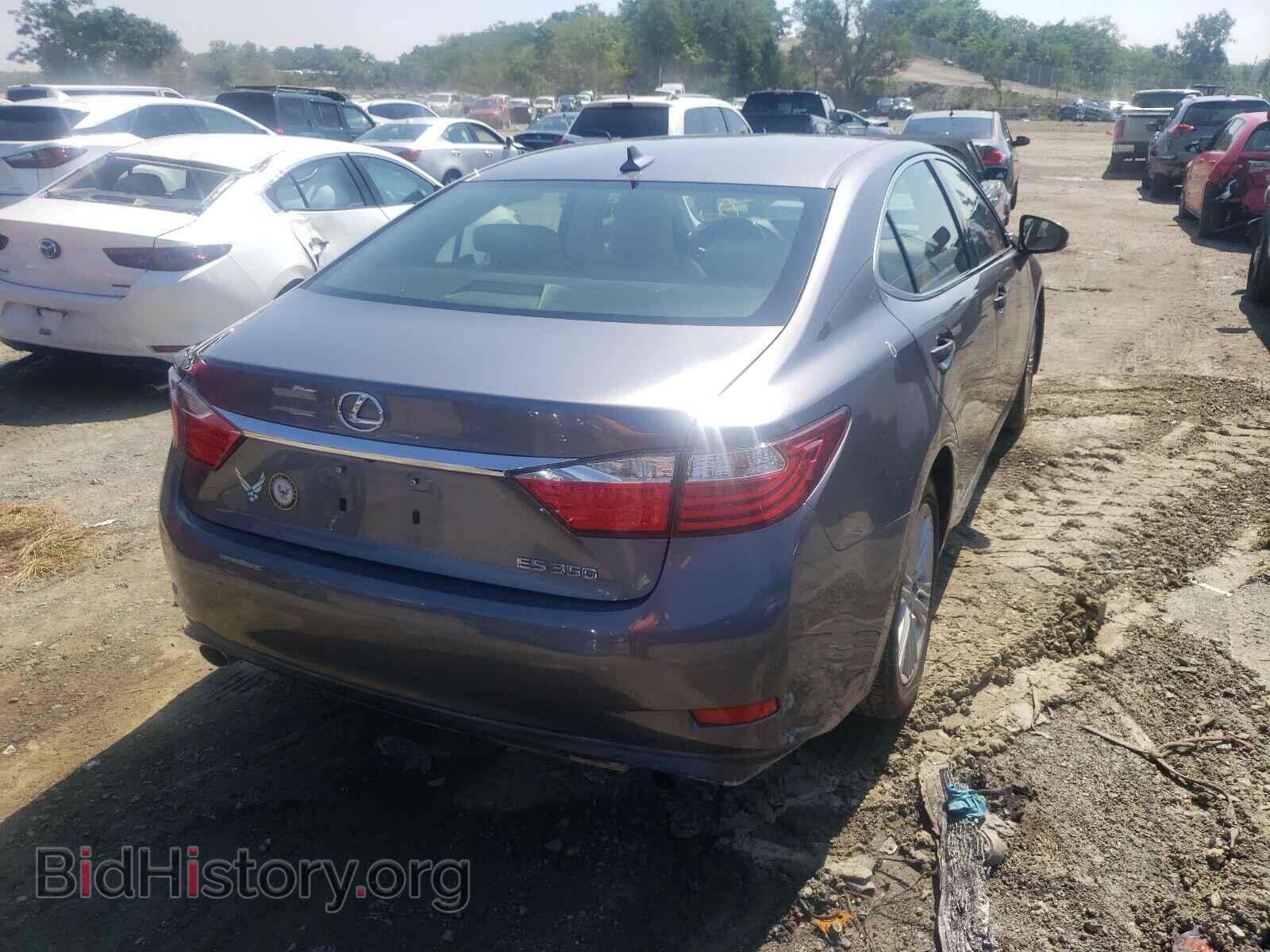 2014 LEXUS ES350 - VIN: JTHBK1GG4E2097886 - Фото 4