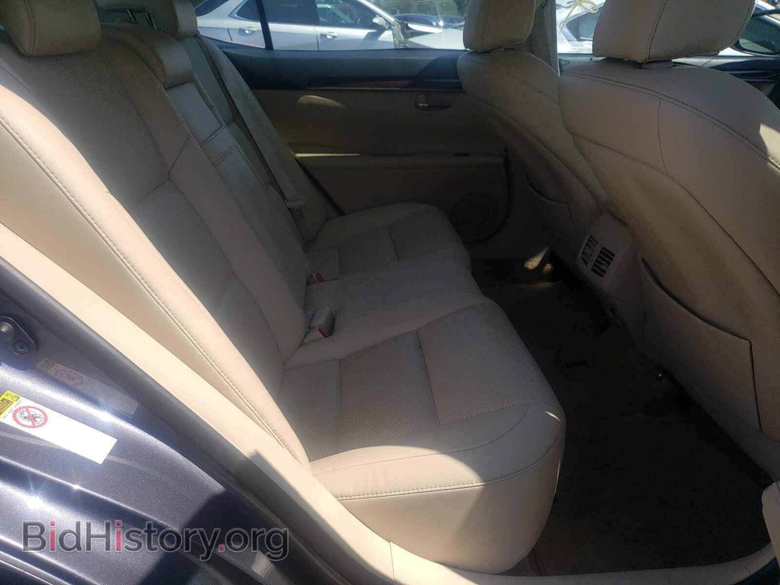 2014 LEXUS ES350 - VIN: JTHBK1GG4E2097886 - Фото 6