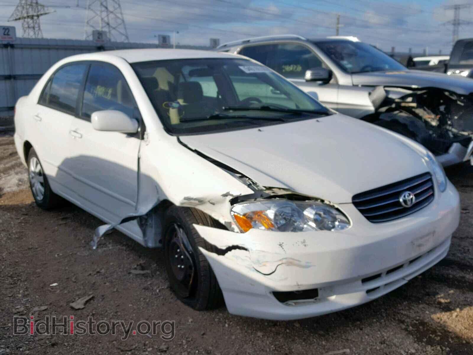 Фотография 1NXBR32E33Z188367 - TOYOTA COROLLA 2003