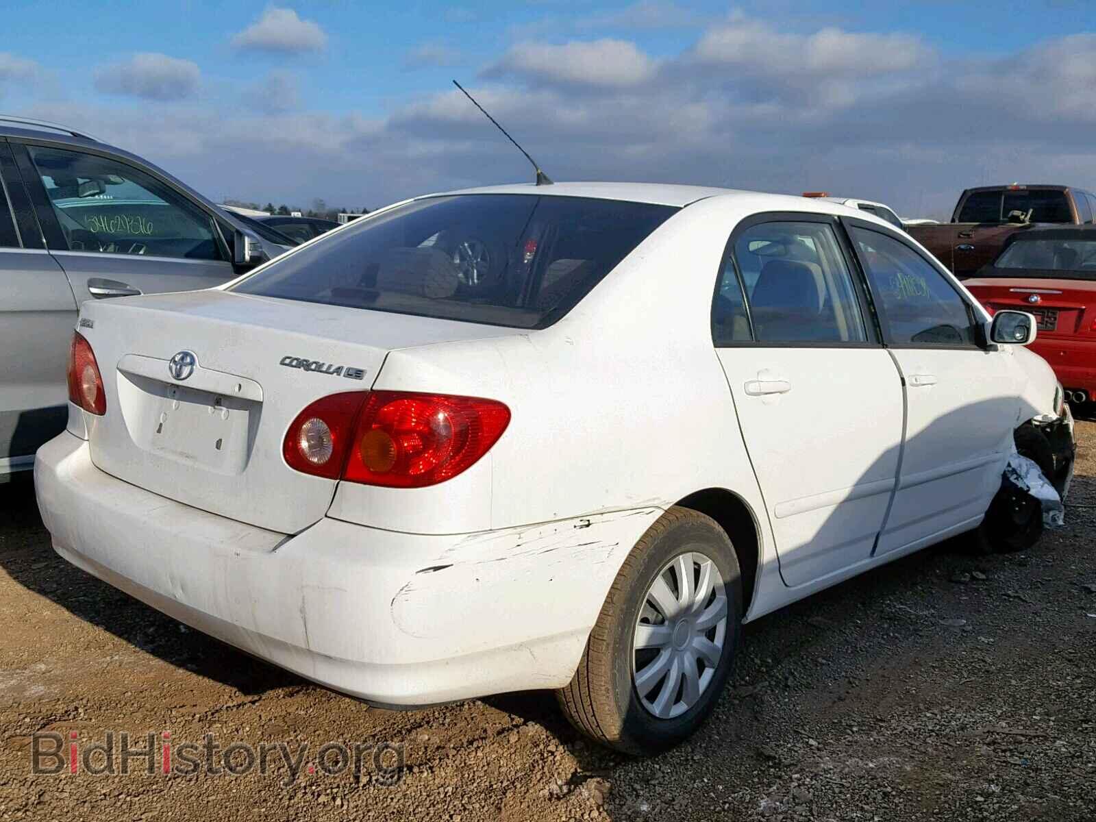 2003 TOYOTA COROLLA - VIN: 1NXBR32E33Z188367 - Фото 4