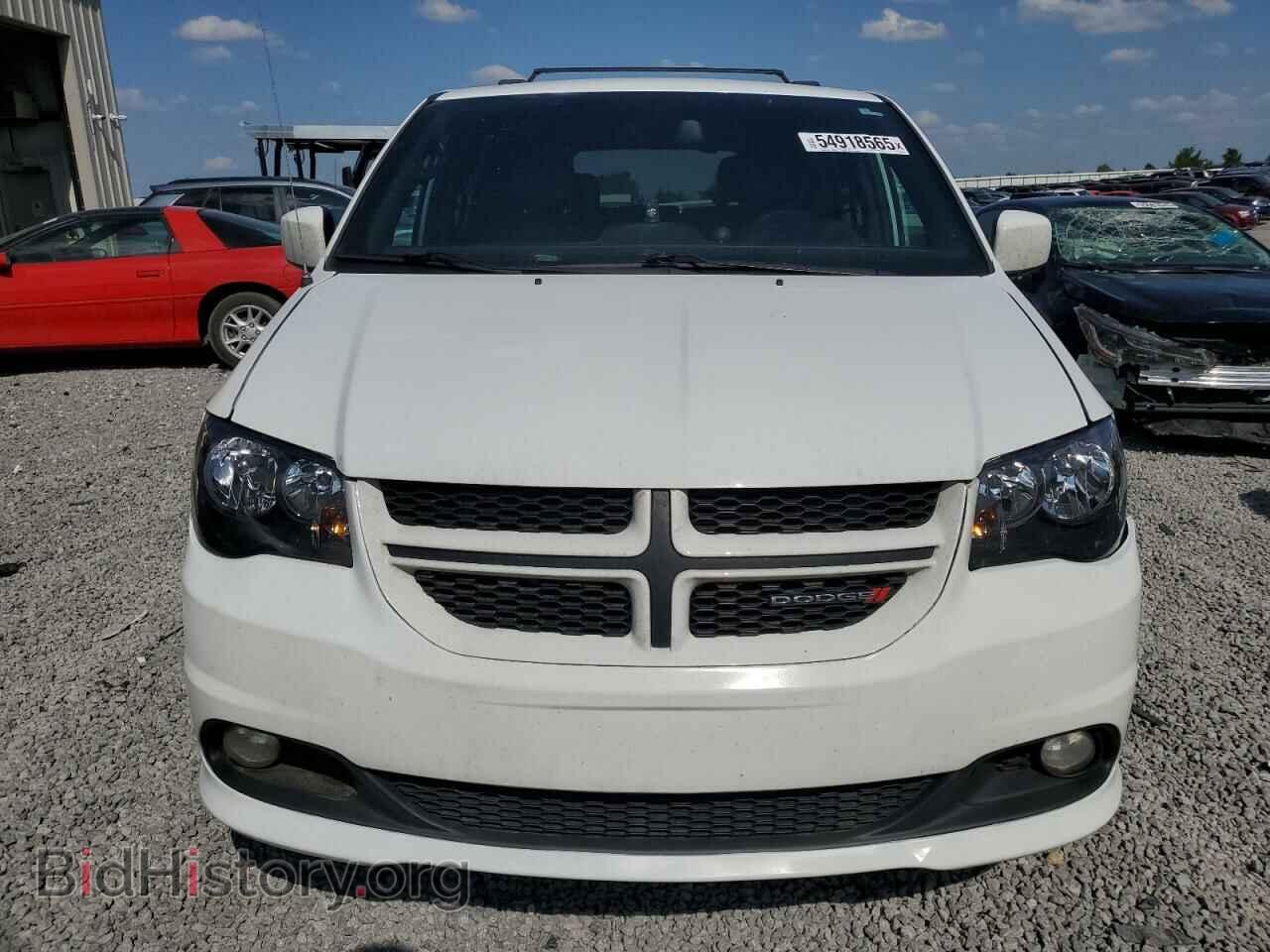 2019 DODGE CARAVAN - VIN: 2C4RDGEG7KR591298 - Фото 5