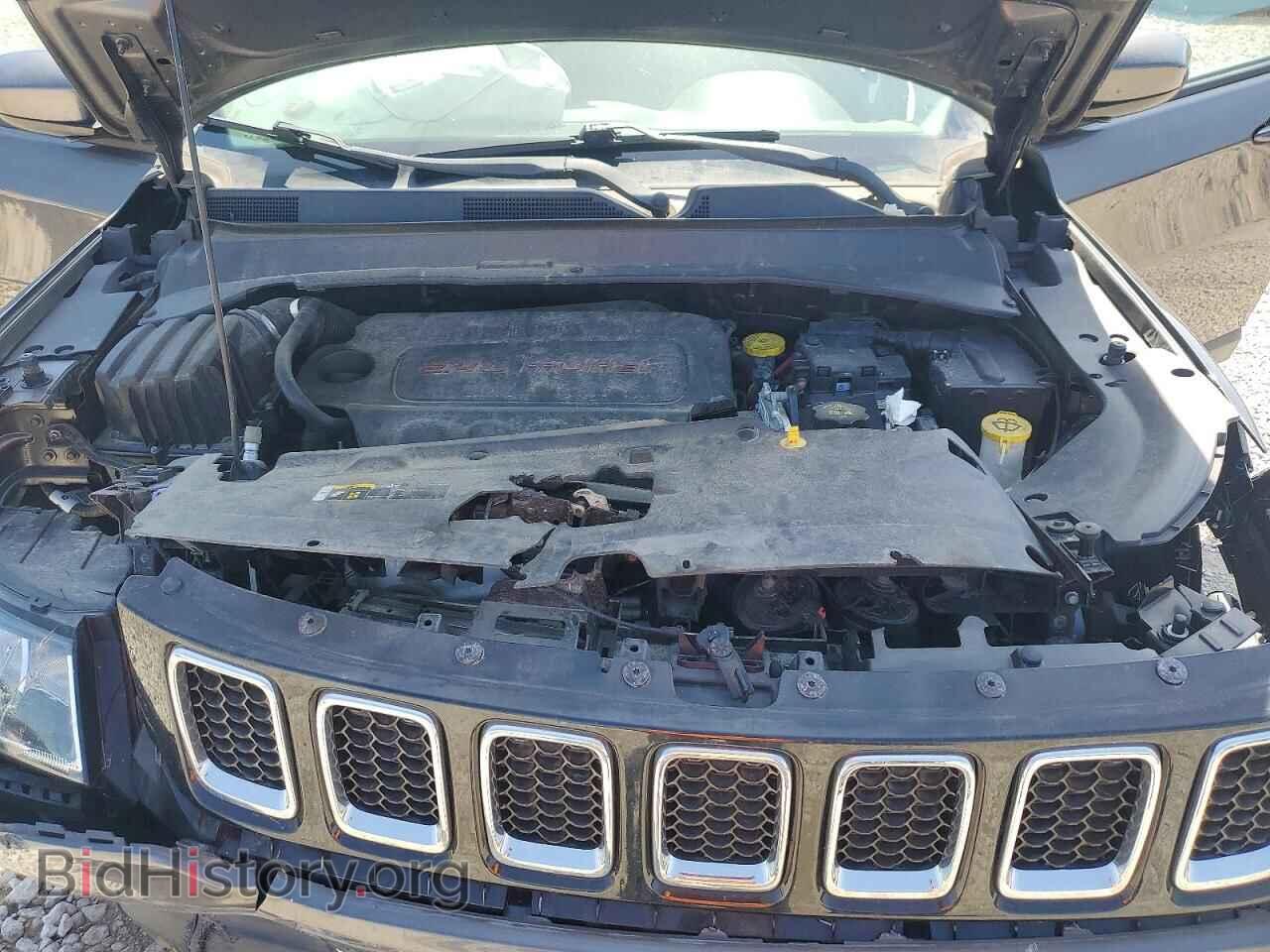 2018 JEEP COMPASS - VIN: 3C4NJDBB3JT360862 - Photo 12