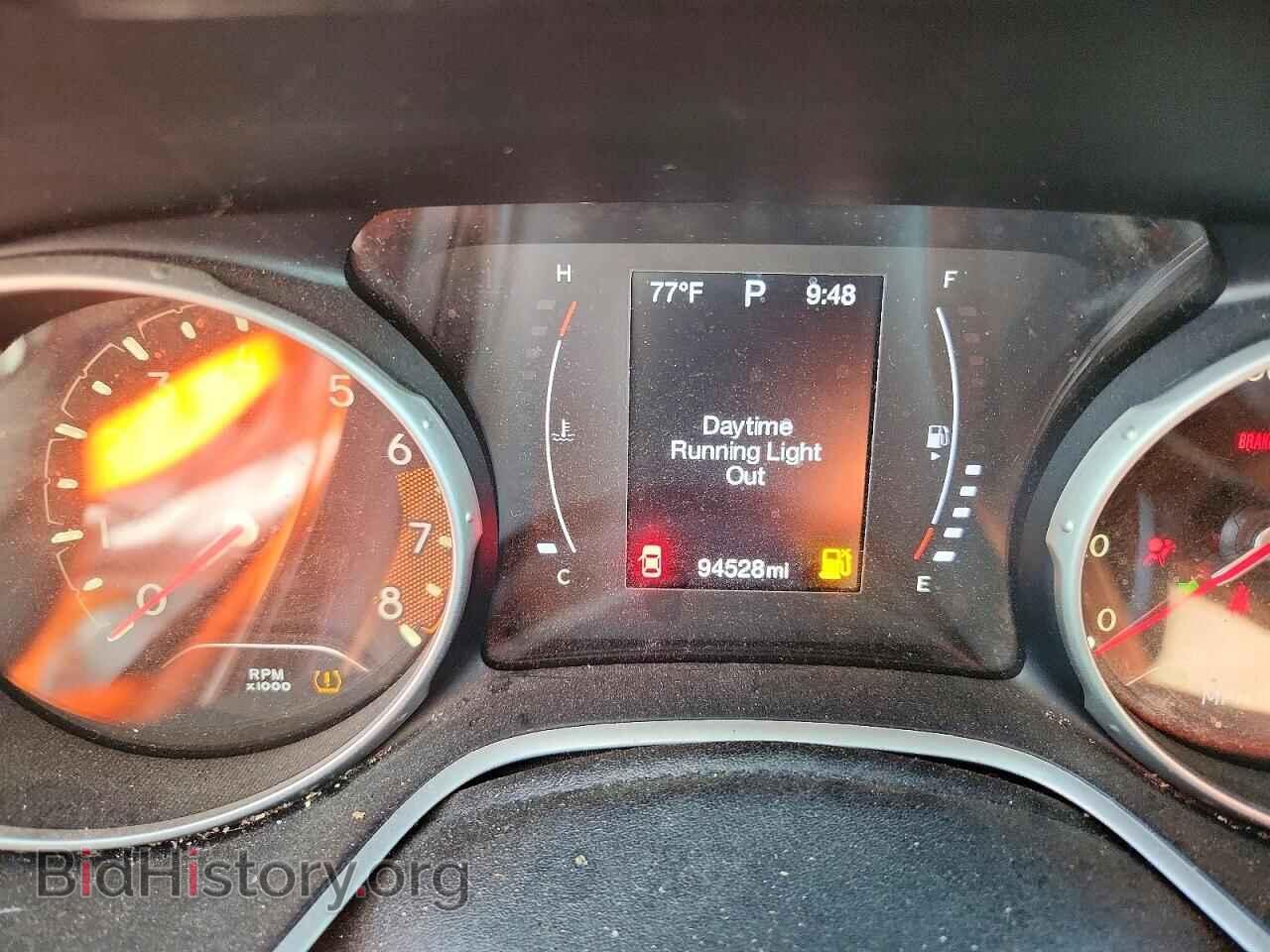 2018 JEEP COMPASS - VIN: 3C4NJDBB3JT360862 - Photo 9