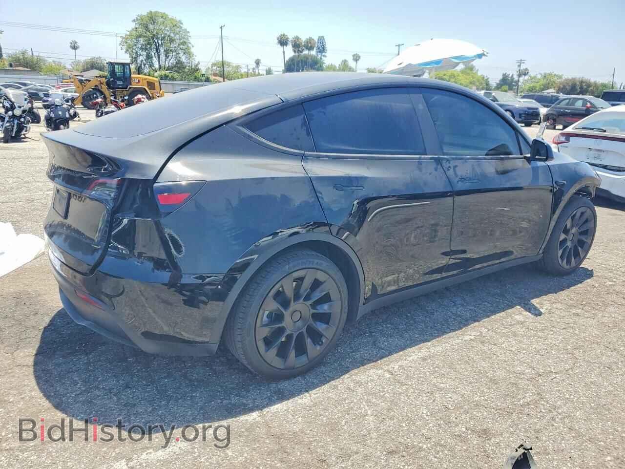 2025 TESLA MODEL Y - VIN: 7SAYGDED2SF263423 - Фото 3