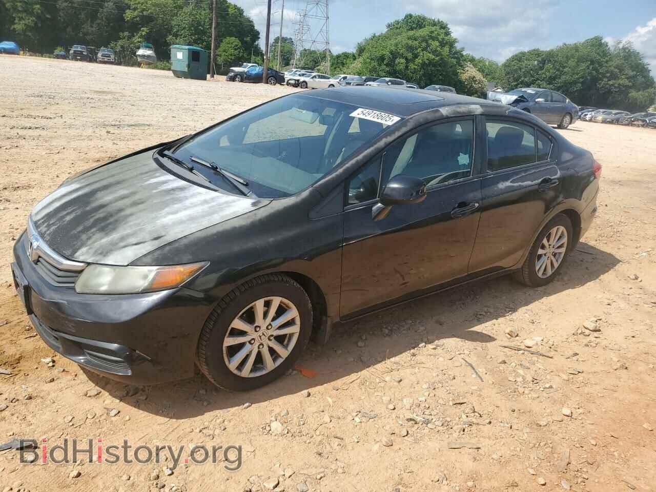 Photo 2HGFB2F83CH545012 - HONDA CIVIC 2012