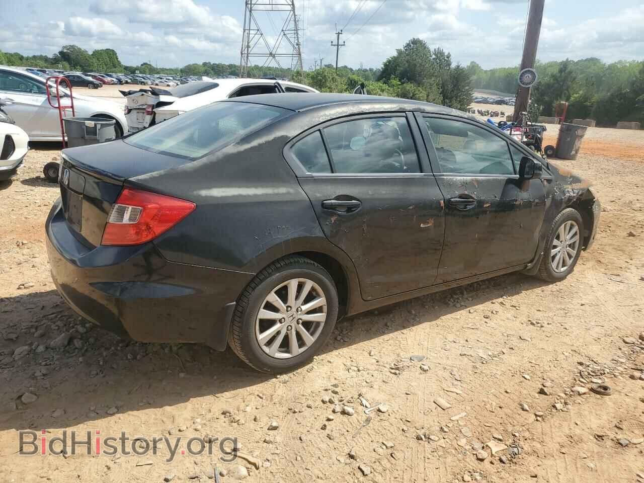2012 HONDA CIVIC - VIN: 2HGFB2F83CH545012 - Фото 3