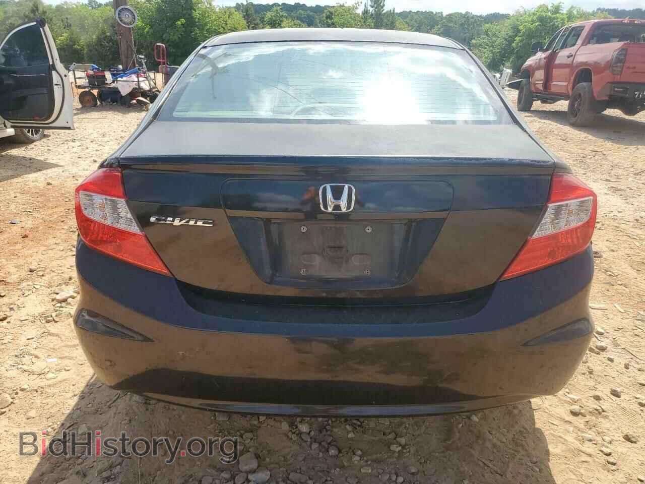 2012 HONDA CIVIC - VIN: 2HGFB2F83CH545012 - Фото 6