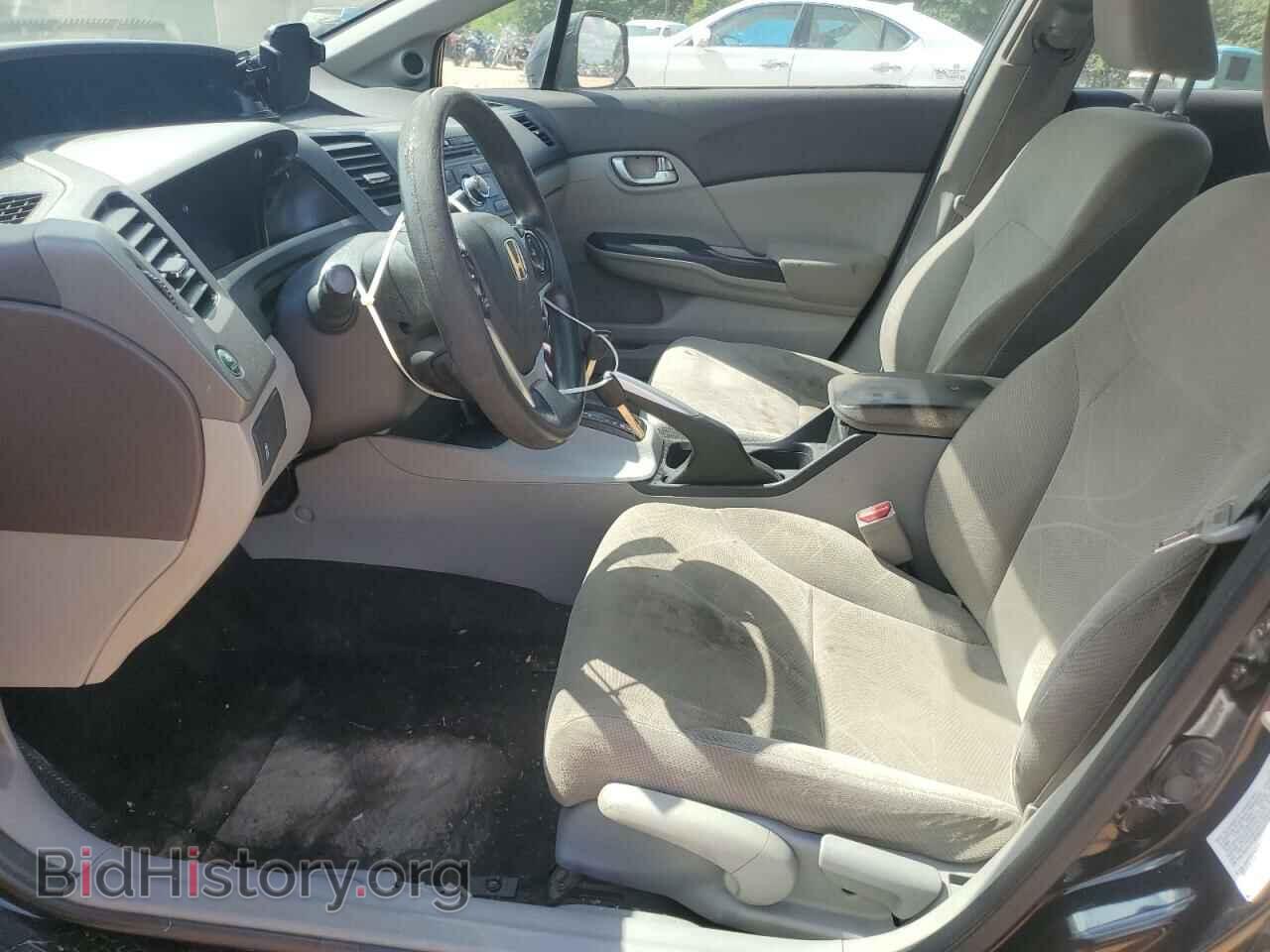 2012 HONDA CIVIC - VIN: 2HGFB2F83CH545012 - Фото 7